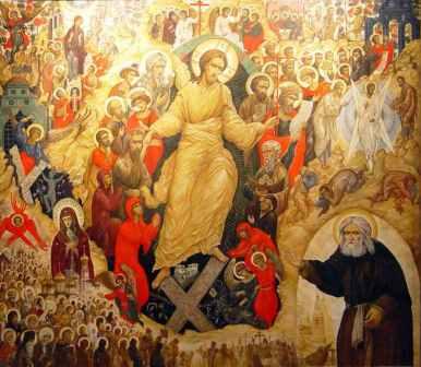 Мы празднуем сегодня день Торжества Православия; но мы должны помнить, что мы празднуем Божию победу, победу истины, победу Христову над всеми слабостями человеческого уразумения