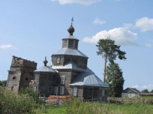 Чиганары, Церковь Николая Чудотворца
