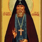Святой преподобный Серафим Вырицкий, начало XX-ого века