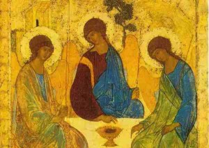 “Святая Троица”Преподобного Андрея Рублева
